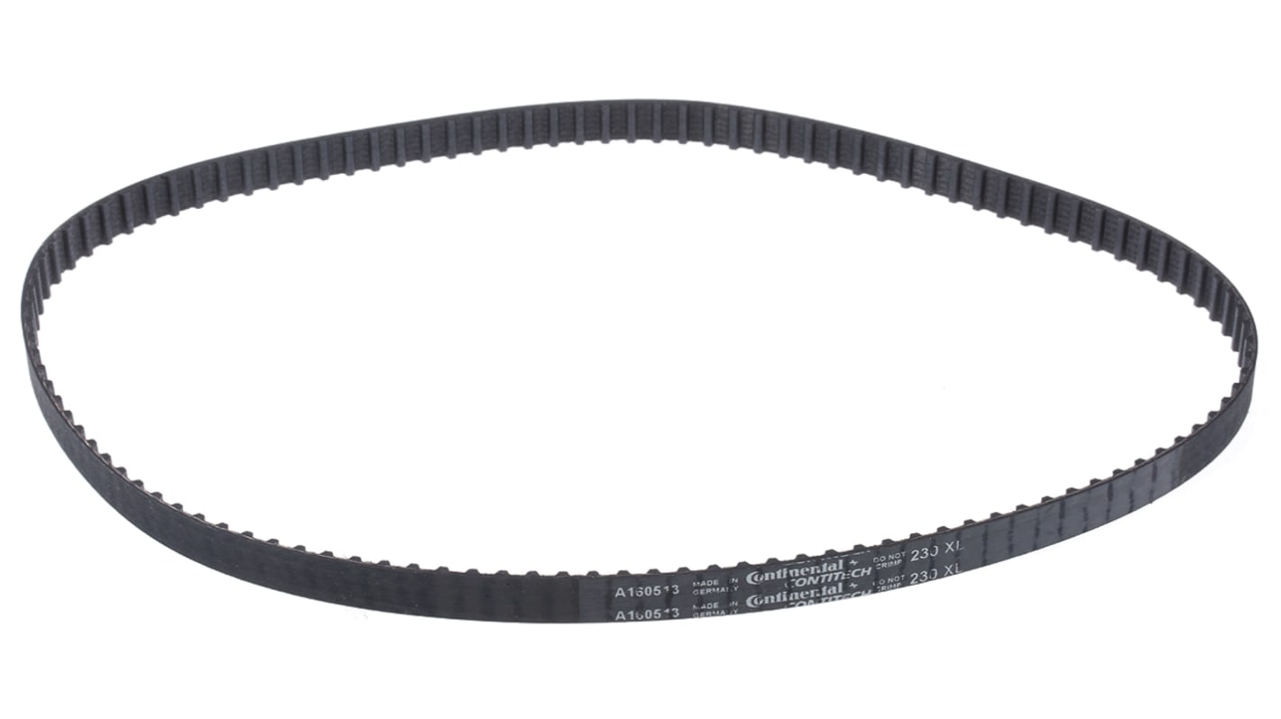 Contitech タイミングベルト, 幅:9.4mm, 長さ:584.5mm, 115歯, 5.08mmピッチ