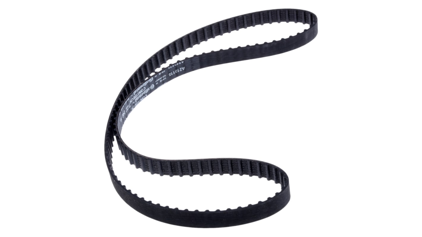 Contitech 240 XL 037 Timing Belt, 120 Teeth, 609.5mm Length, 9.4mm Width