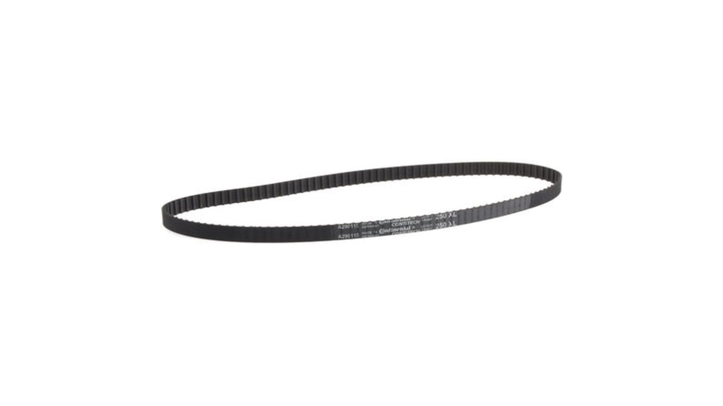 Contitech 250 XL 037 Timing Belt, 125 Teeth, 635mm Length, 9.4mm Width