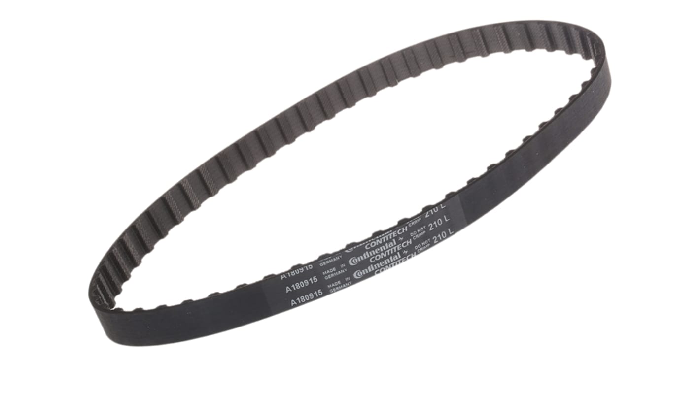 Contitech 210 L 050 Timing Belt, 56 Teeth, 533.5mm Length, 12.7mm Width