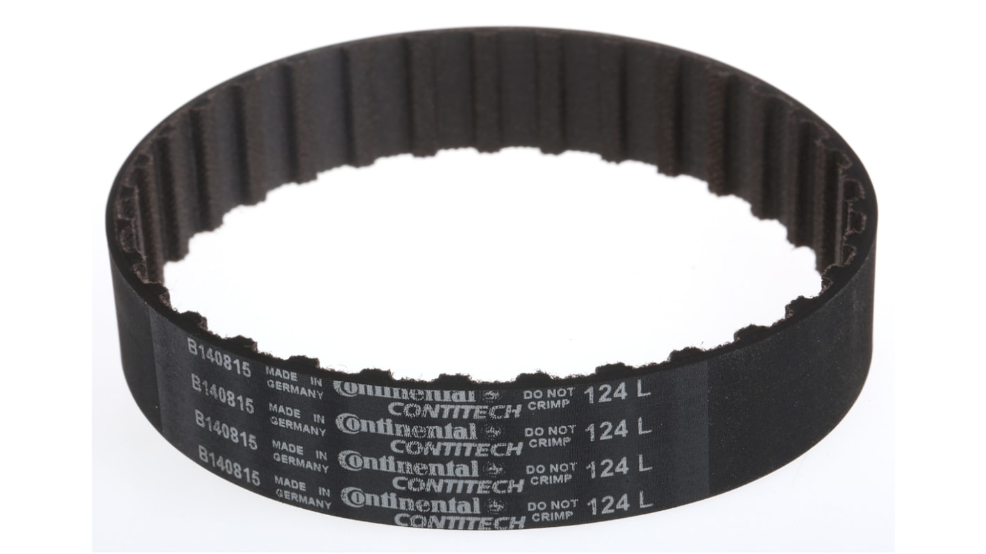 Contitech 124 L 075 Timing Belt, 33 Teeth, 314.33mm Length, 19.05mm Width