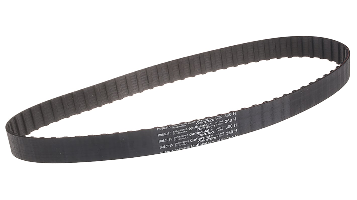 Contitech 360 H 100 Timing Belt, 72 Teeth, 914.5mm Length, 25.4mm Width