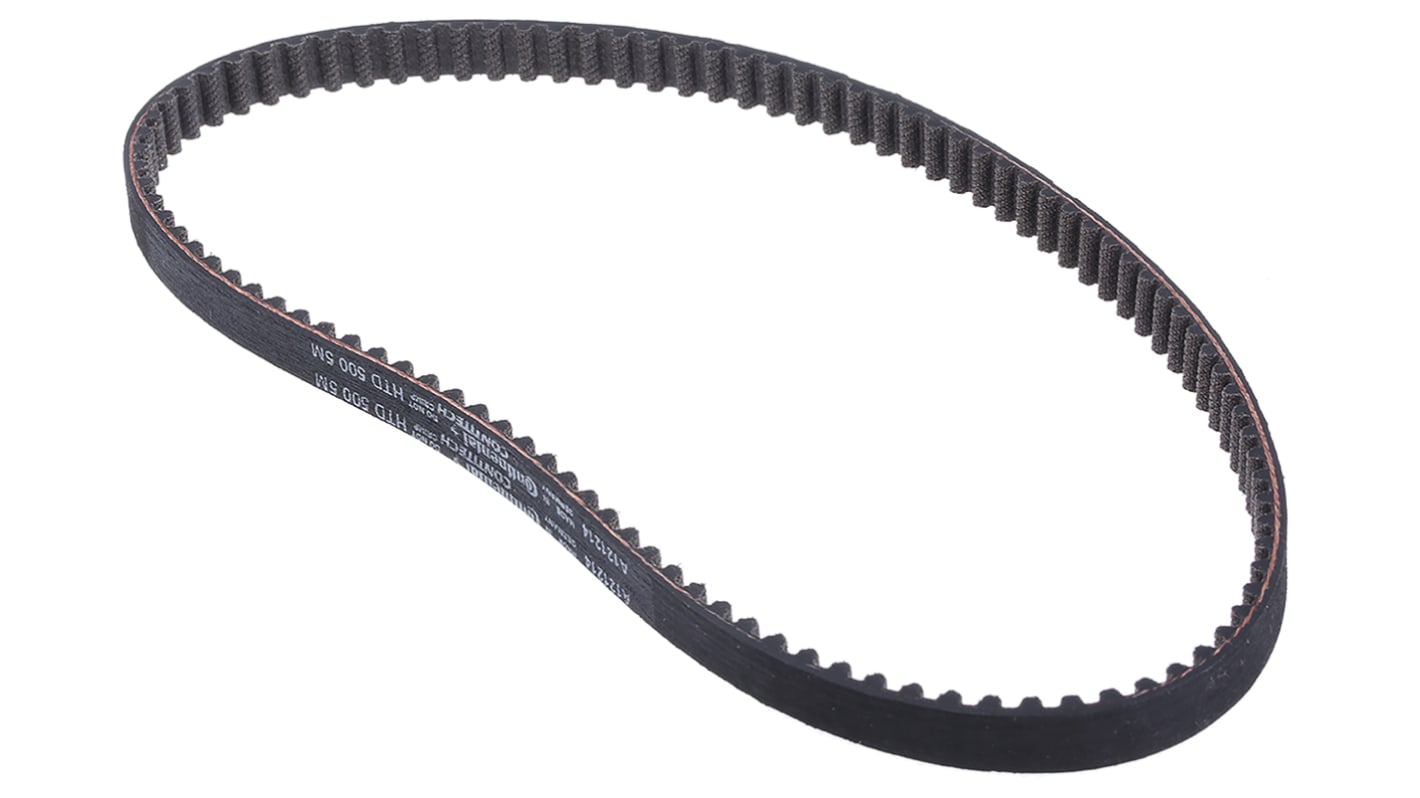 Contitech 500 5M 9 Timing Belt, 100 Teeth, 500mm Length, 9mm Width