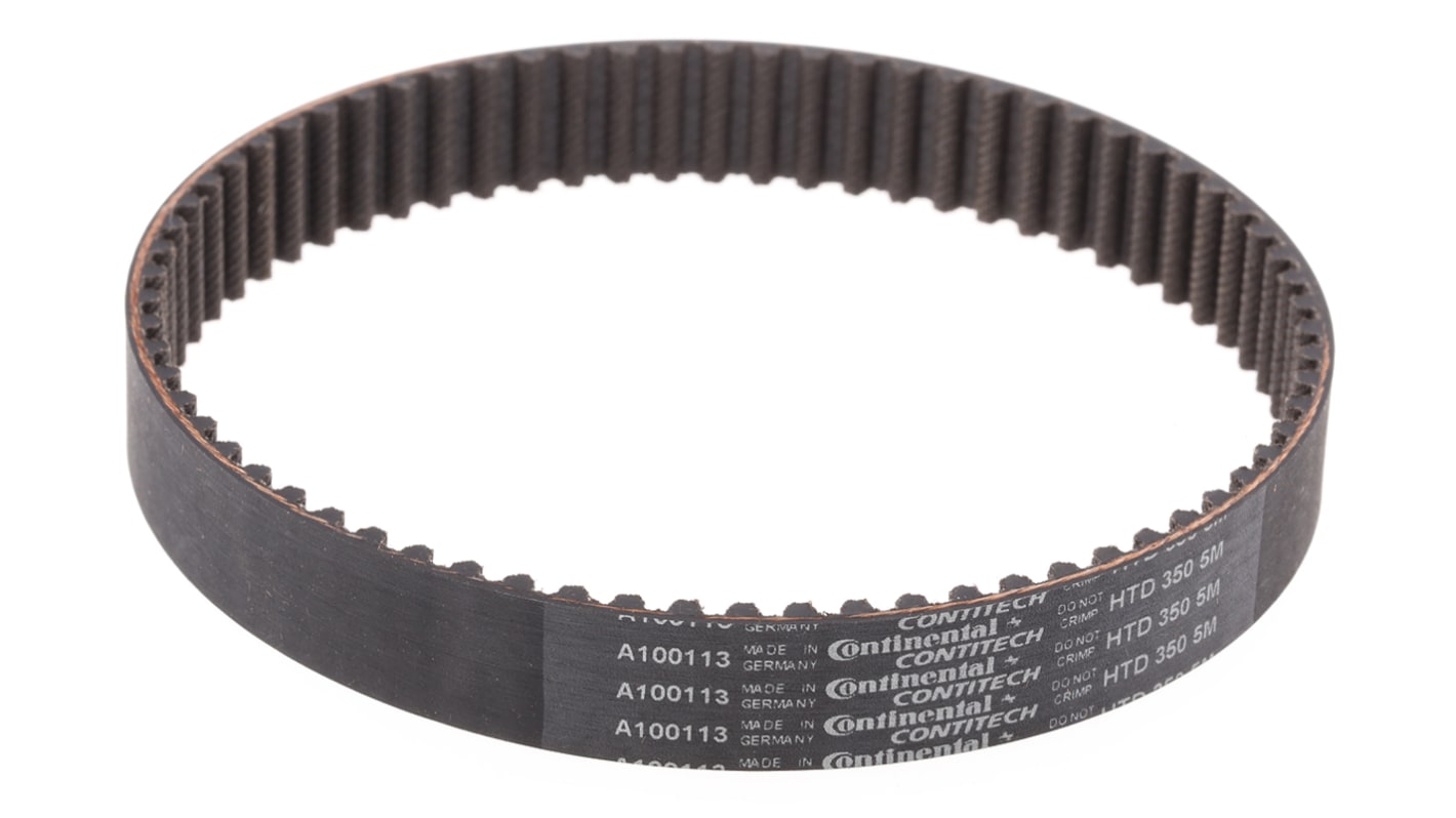 Contitech 350 5M 15 Timing Belt, 70 Teeth, 350mm Length, 15mm Width