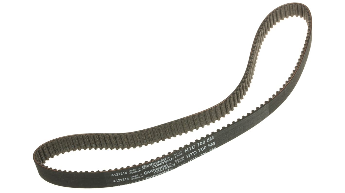 Contitech 700 5M 15 Timing Belt, 140 Teeth, 700mm Length, 15mm Width