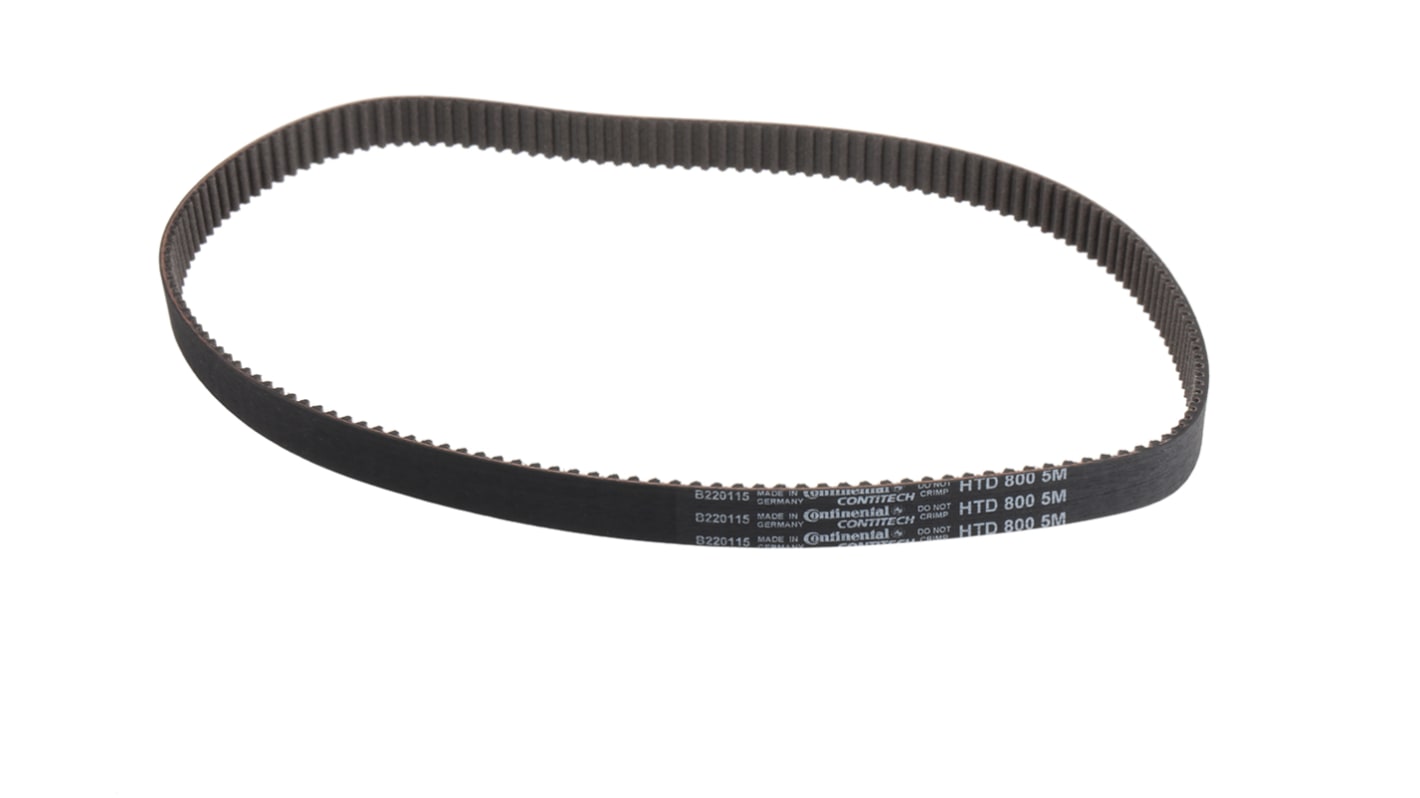 Contitech 800 5M 15 Timing Belt, 160 Teeth, 800mm Length, 15mm Width