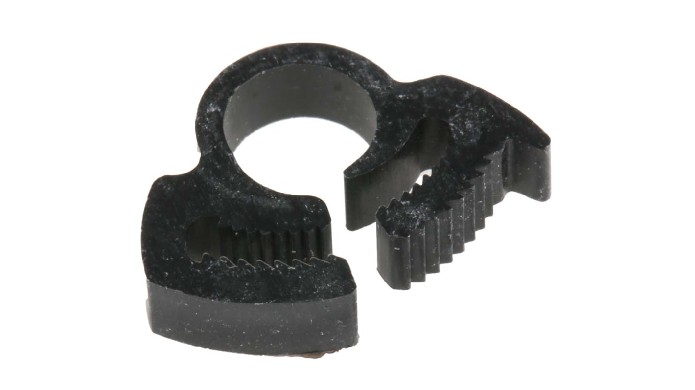 RS PRO 尼龙卡箍, 5.6 → 6.5mm内径, 带宽4.2mm, 捕获夹子
