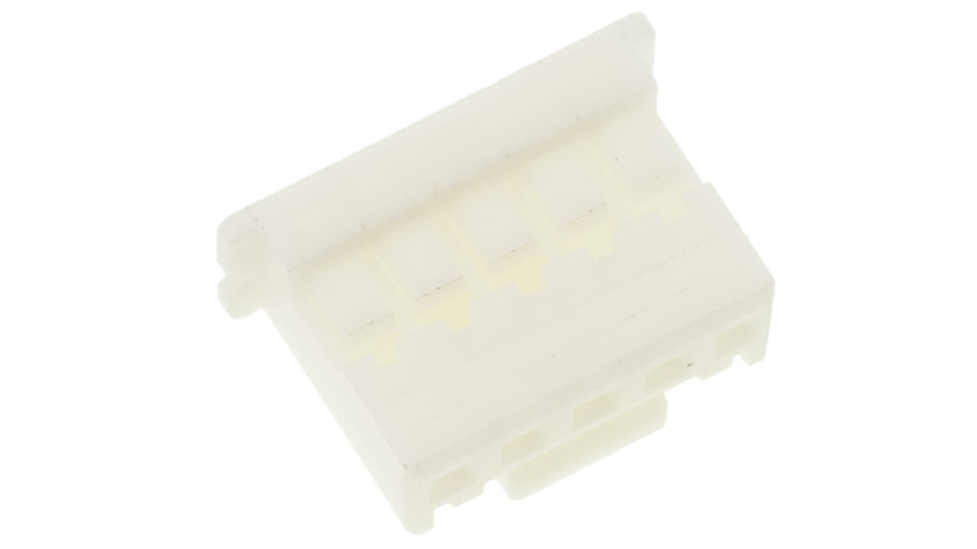 JST, PA Female Connector Housing, 2mm Pitch, 5 Way, 1 Row