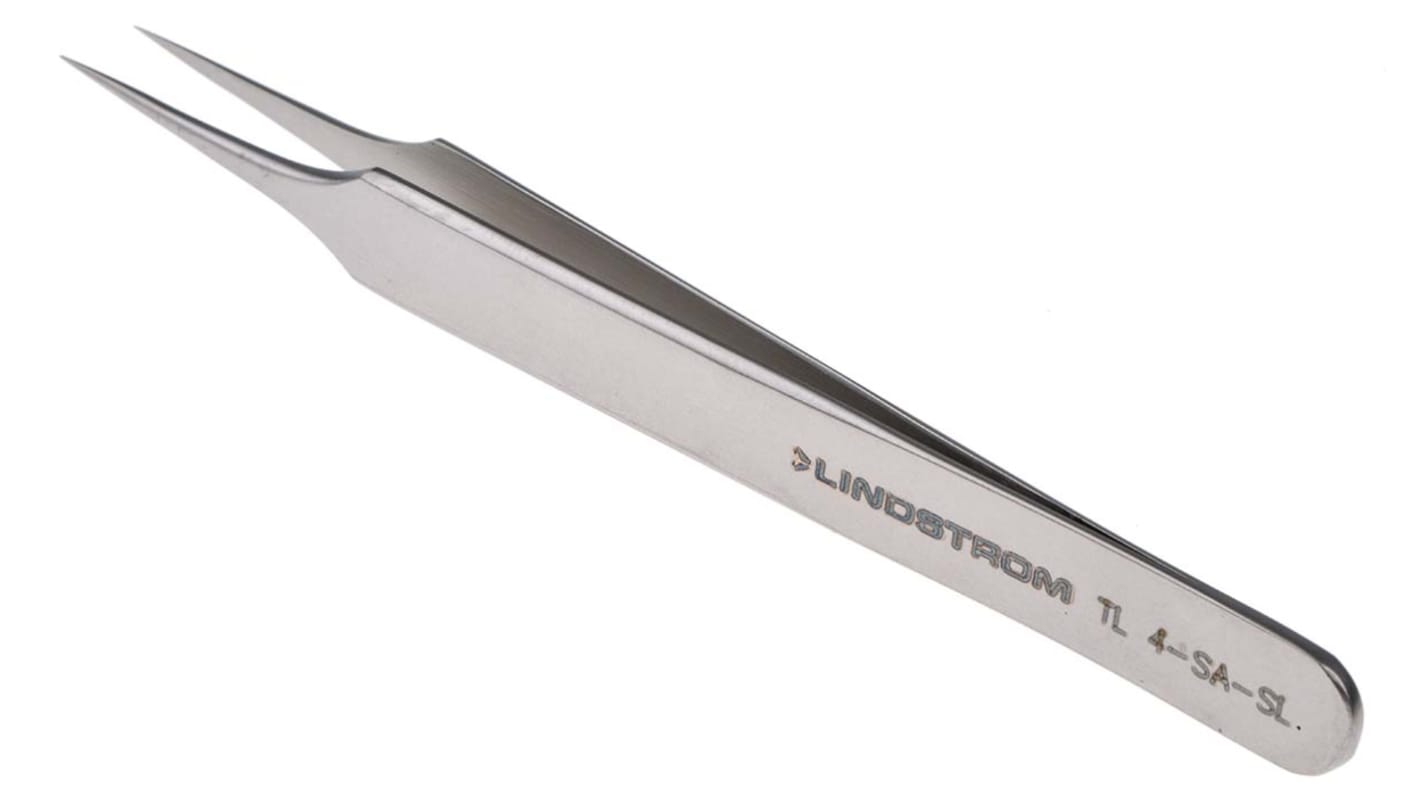 Lindstrom 110 mm, Stainless Steel, ESD Tweezers