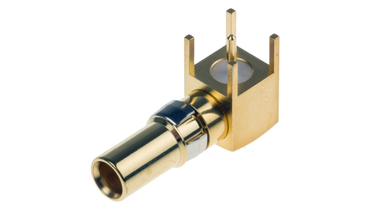 RS PRO , Male Gold , Copper Alloy , Backplane Connector Contact