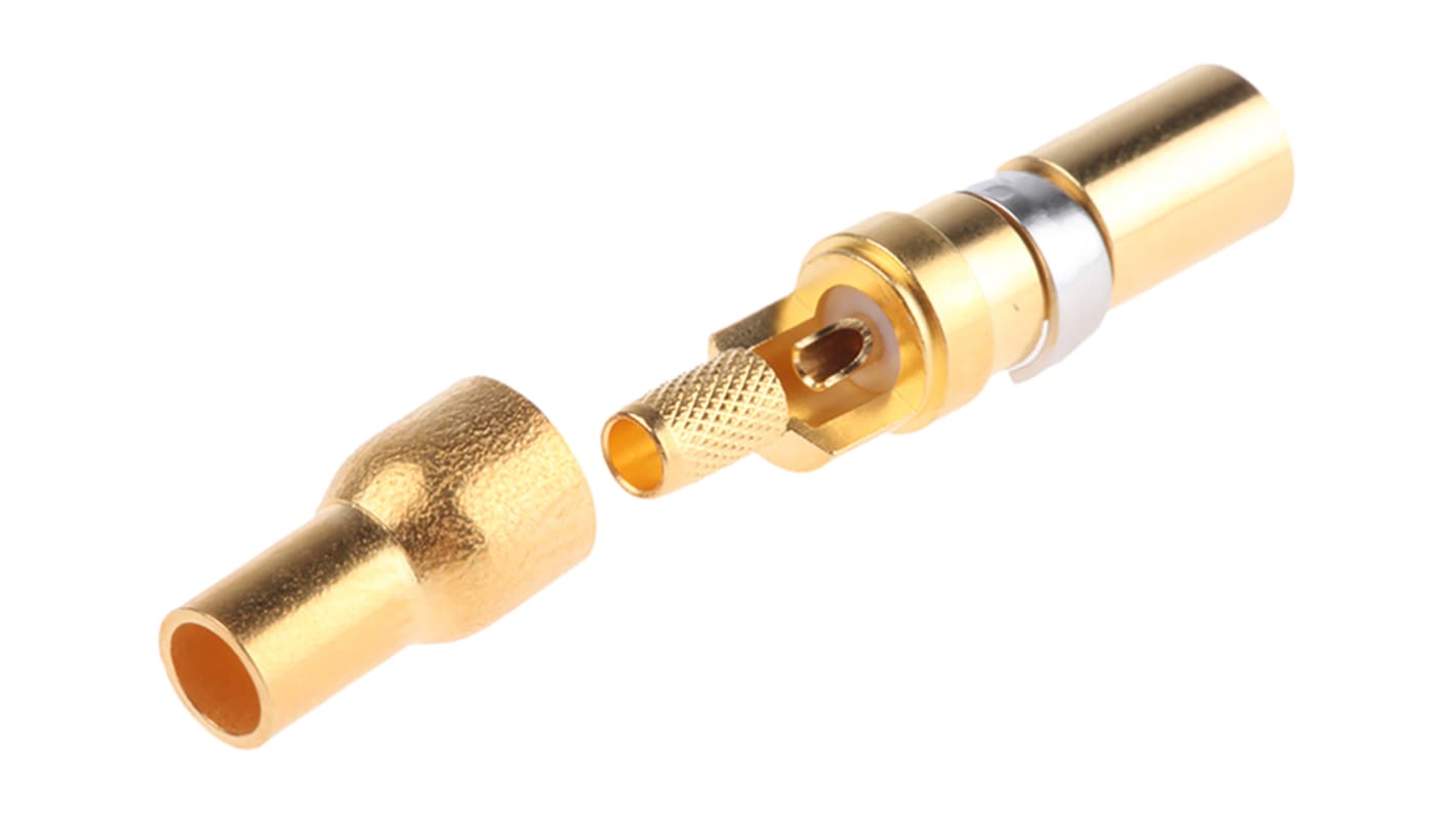 RS PRO 背板连接器触点, 铜合金制, 母座, 额定电流2.0A, 最大接触电阻2.7mΩ