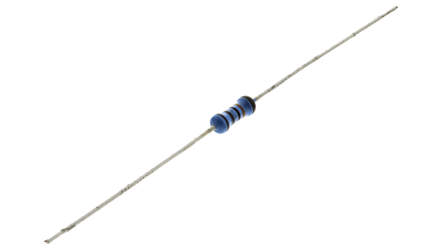 Vishay MBB0207 Series Axial Thin Film Fixed Resistor 110kΩ ±1% 0.6W ±50ppm/°C