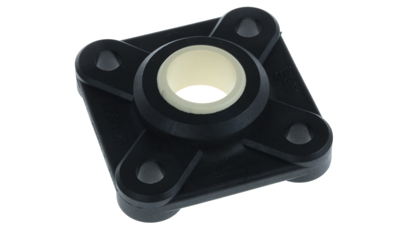 Igus ベアリングユニット, 4穴, 内径：20mm, Iglidur W300, Igumid G, EFSM-20