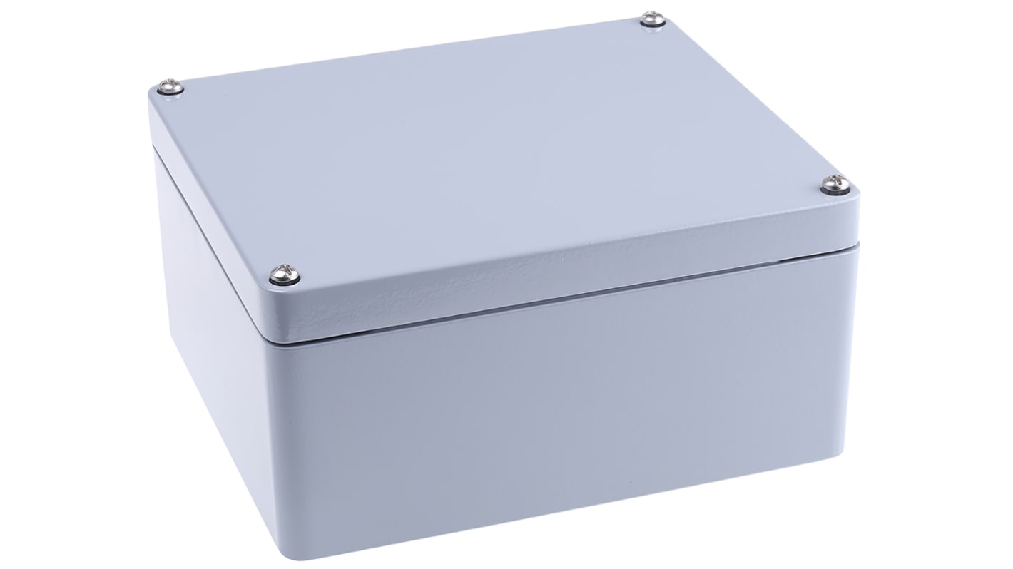 Rittal GA Series Die Cast Aluminium Wall Box, IP66, 232 mm x 202mm x 111mm
