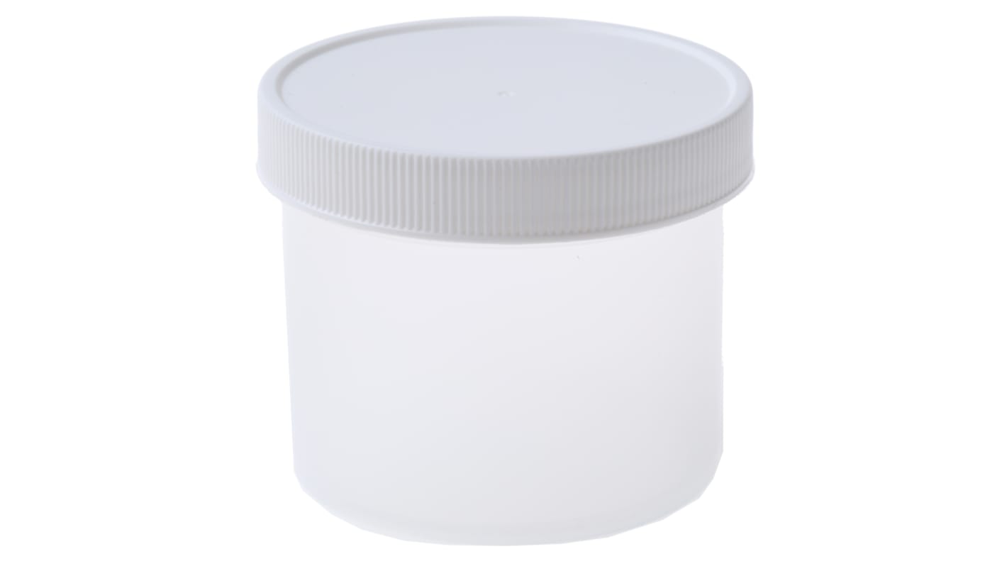 RS PRO 样品瓶, 实验瓶, 宽口, PP材质, 70 (Dia.) x 60mm, 125ml