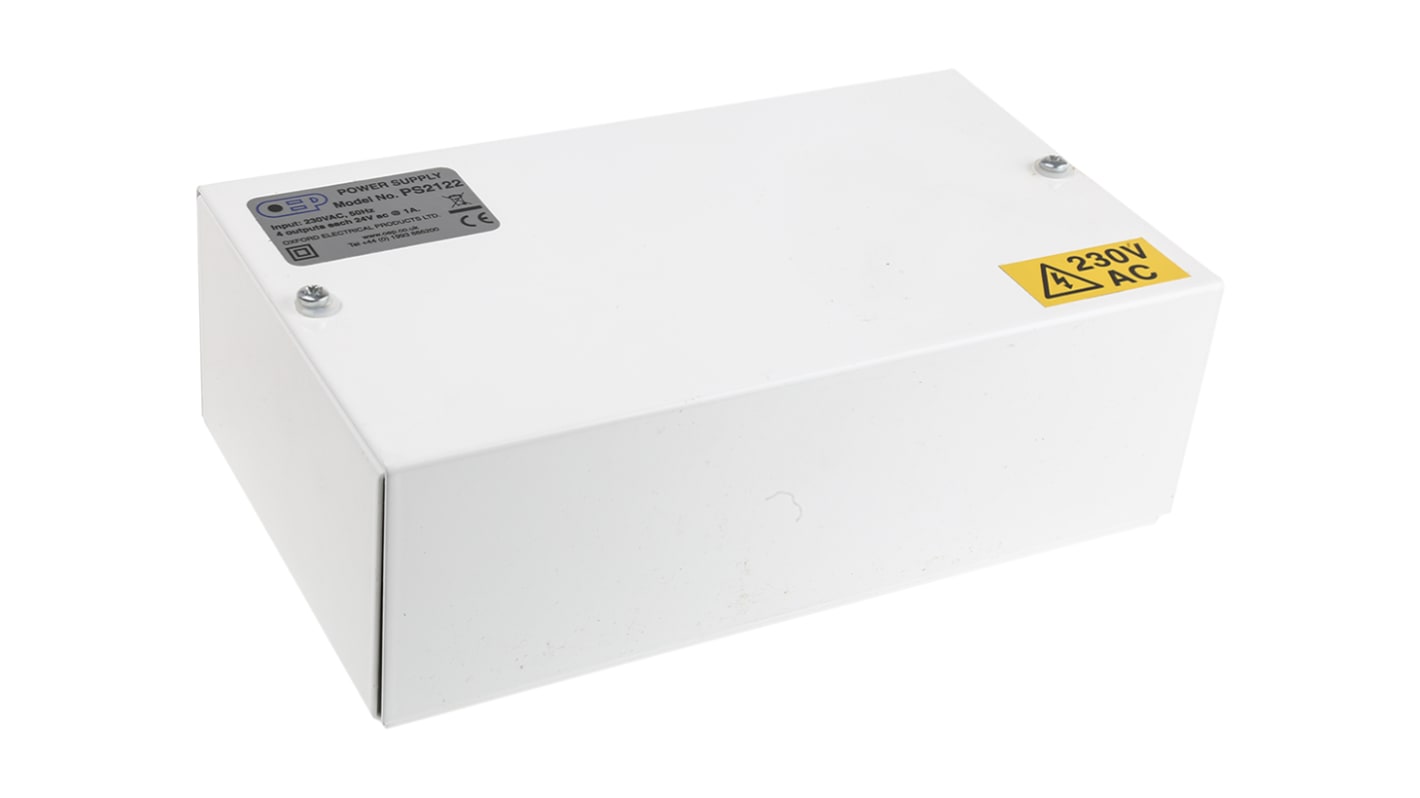OEP 线性电源, 230V 交流输入, 24V输出, 1A输出, 4路输出, 96VA