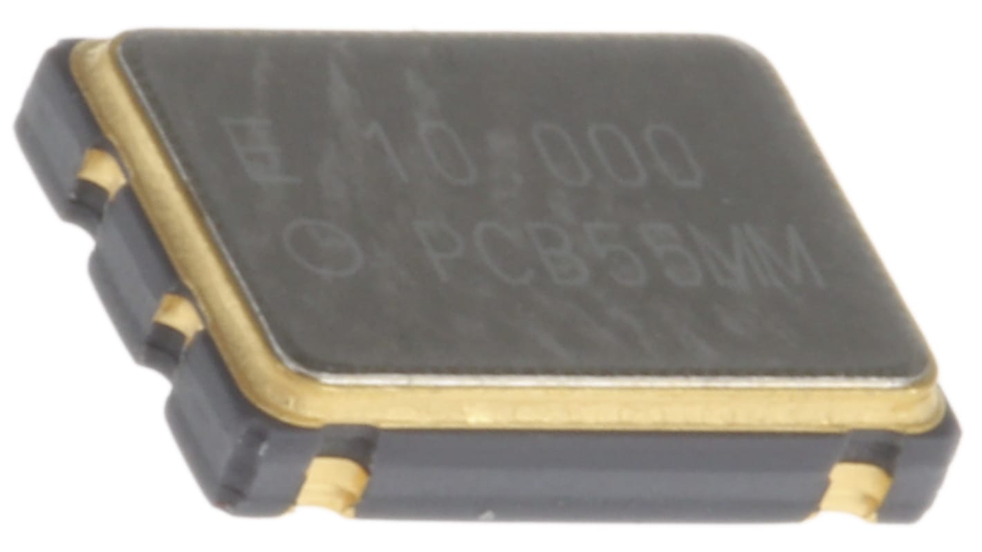 Epson, 10MHz XO Oscillator, ±50ppm CMOS, 4-Pin SMD