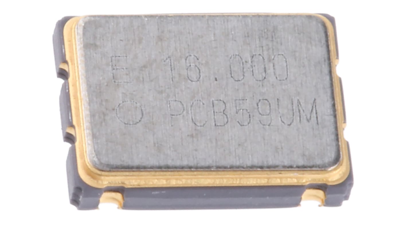 Epson 贴片XO振荡器, 16MHz输出, CMOS输出, ±50ppm, SMD, 7 x 5 x 1.4mm