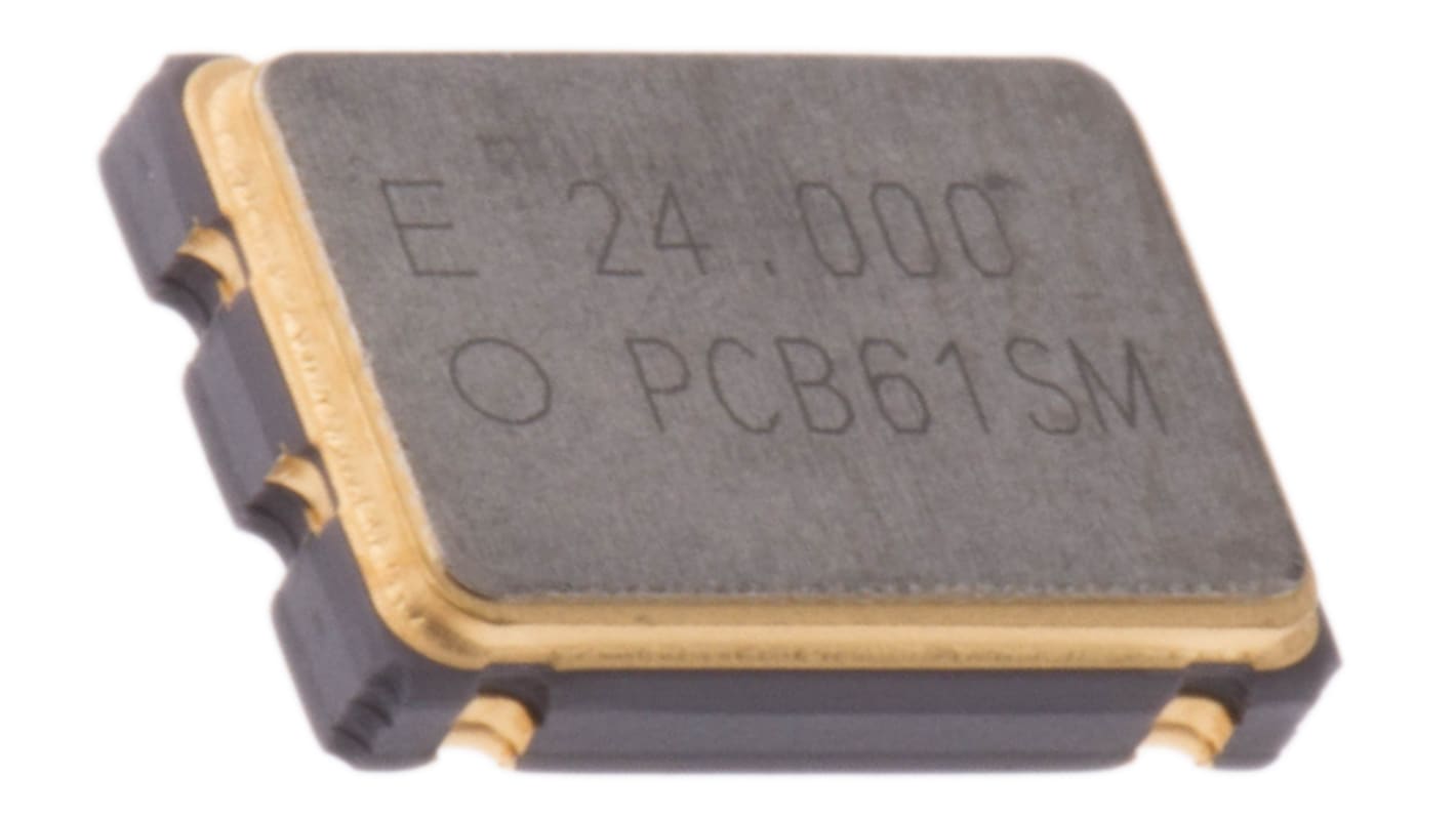 Epson 贴片XO振荡器, 24MHz输出, CMOS输出, ±50ppm, SMD, 7 x 5 x 1.4mm