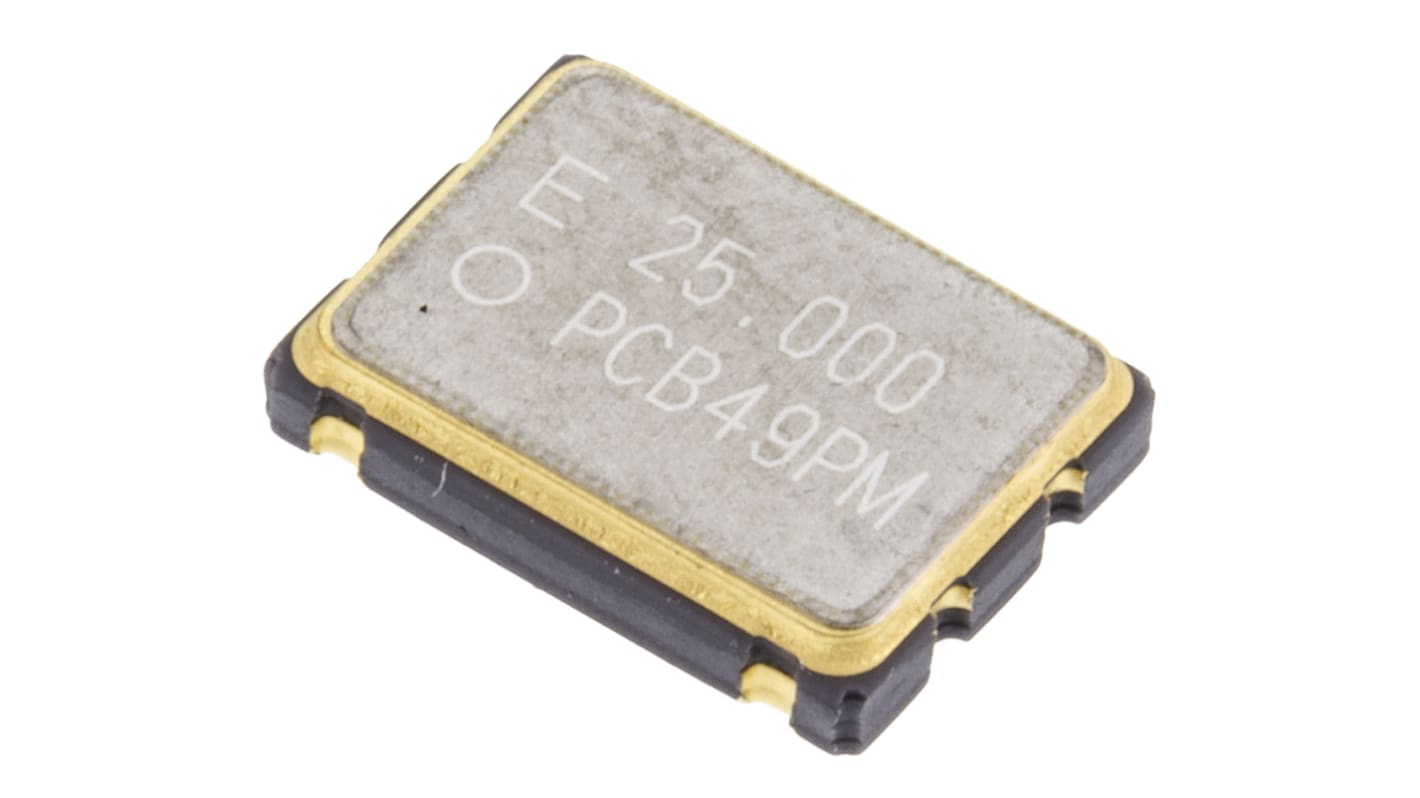 品良く着こなすため 発振器, エプソン | Q3309CA40010812 25MHz, 表面実装 CMOS出力 その他