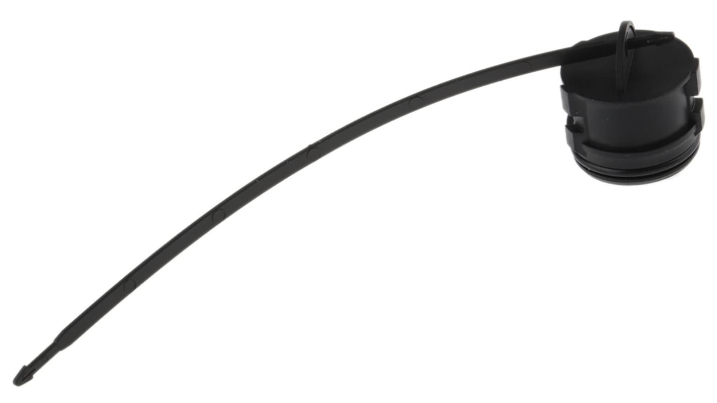 ABB Male Black Sealing Cap IP68 for use with Power Connector