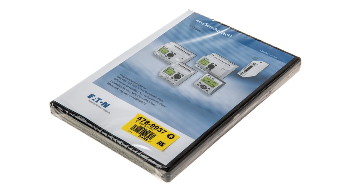 Eaton PLC Programmeringssoftware, til brug med Easy 400 serien, Easy 500 serien, Easy 600 serien, Easy 700 serien, Easy