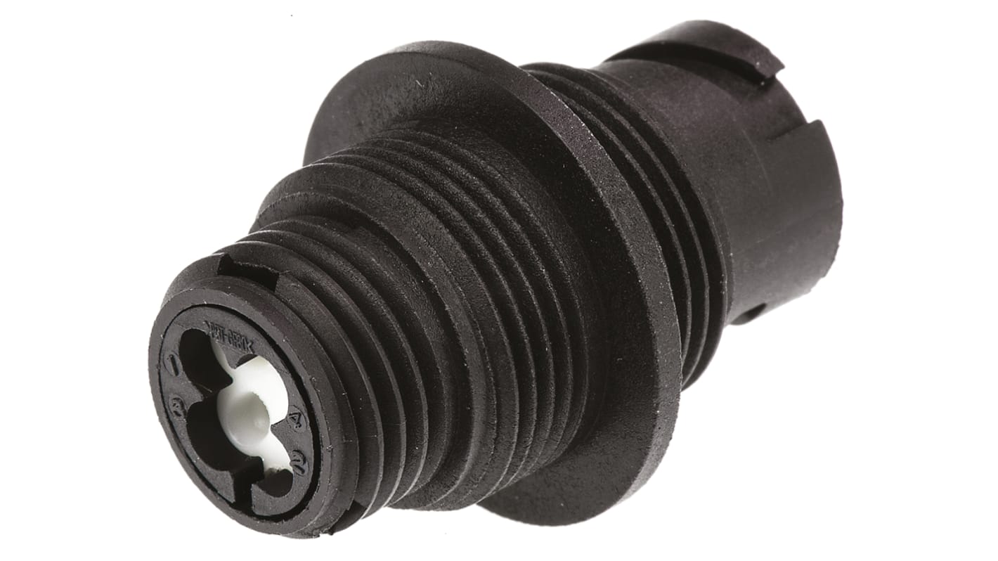 TE Connectivity Circular Connector, 4 Contacts, Panel Mount, Miniature Connector, Socket, Female, IP67, CPC Miniature