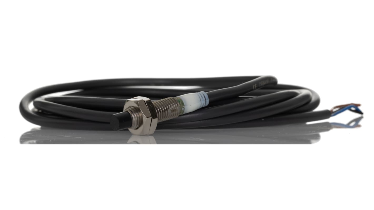 Rs-Online Sensore di prossimità Cilindro filettato Omron M8 rilevamento 4 mm 12 → 24 V c.c