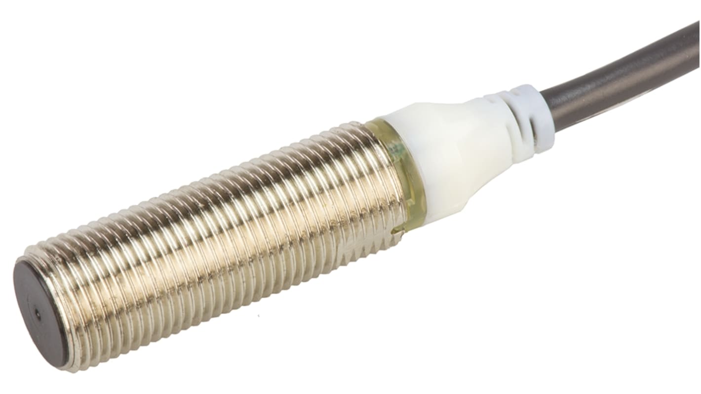 Rs-Online Sensore di prossimità Cilindro filettato Omron M12 rilevamento 4 mm 12 → 24 V c.c
