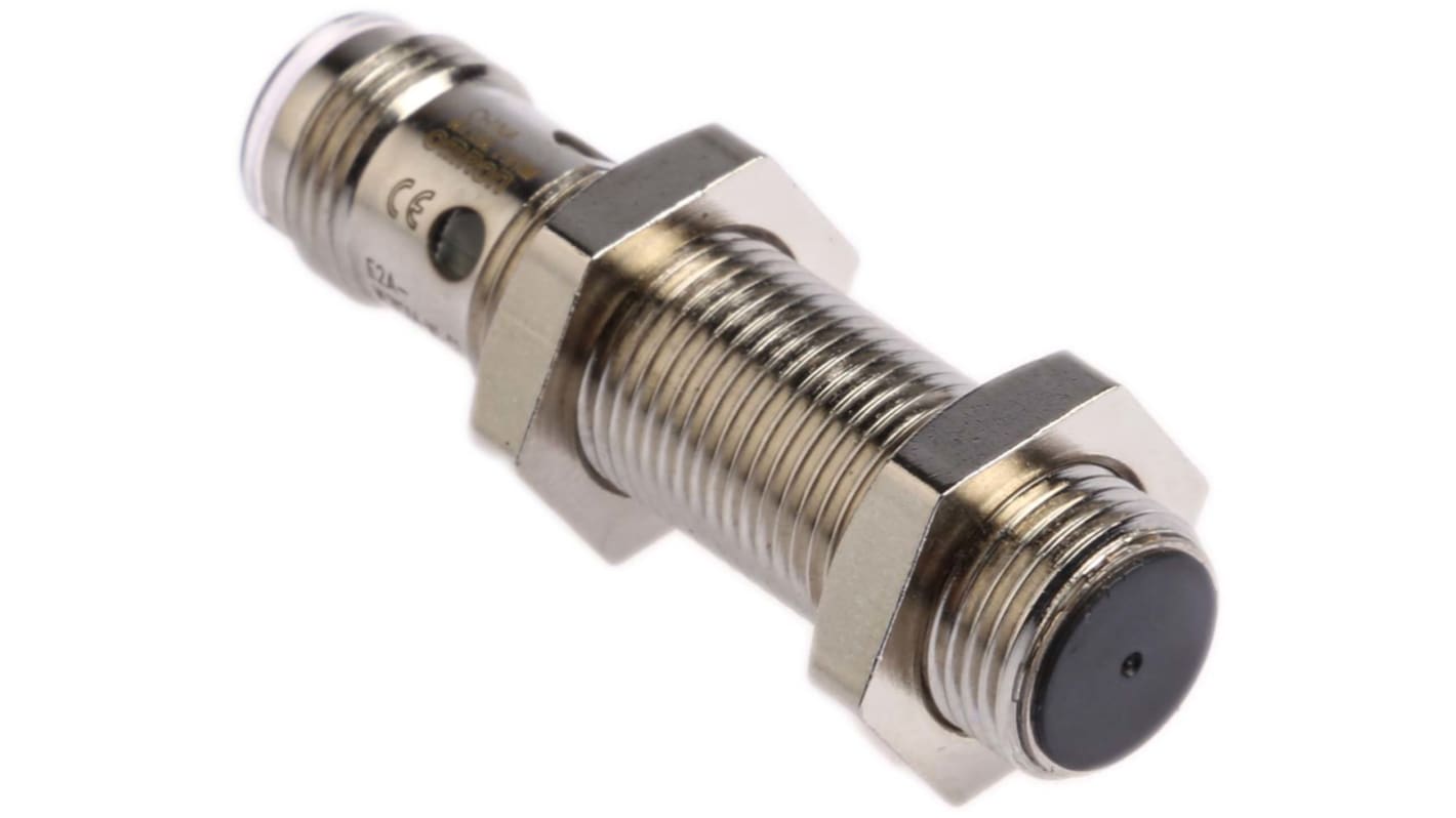 Rs-Online Sensore di prossimità Cilindro filettato Omron M12 rilevamento 4 mm 12 → 24 V c.c