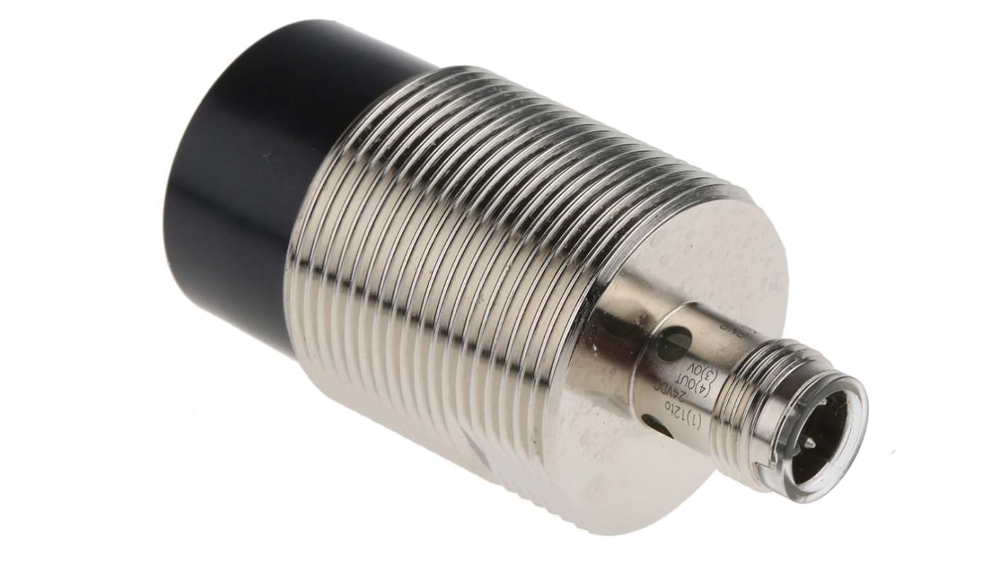 Rs-Online Sensore di prossimità Cilindro filettato Omron M30 rilevamento 20 mm 12 → 24 V c.c