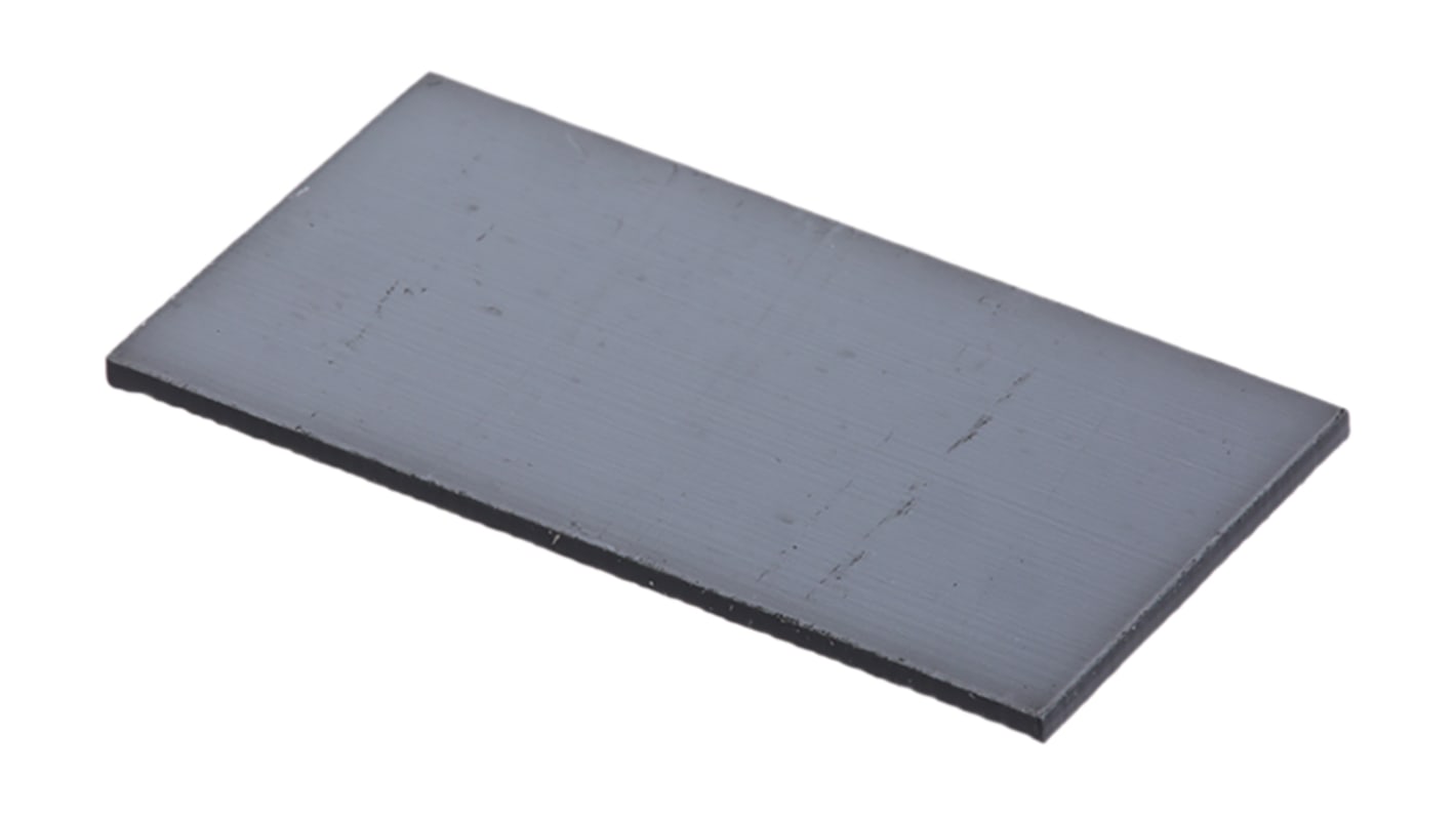 ABB 空白图例板, "Blank"文字, 用于22 mm 导向器件, KA1-8121系列