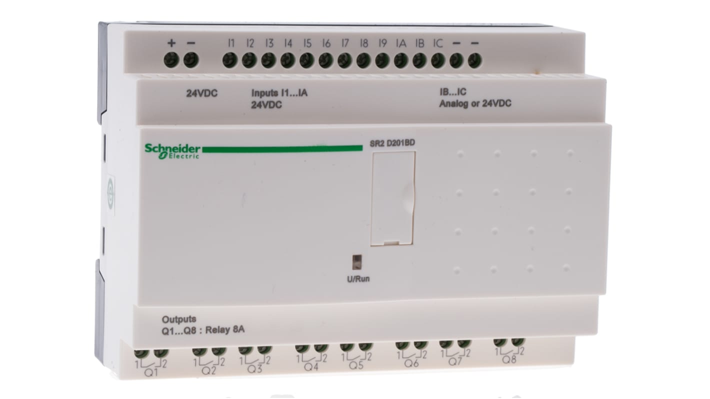 Rs-Online Modulo logico Schneider Electric Zelio Logic ingressi: 12 uscite: 8