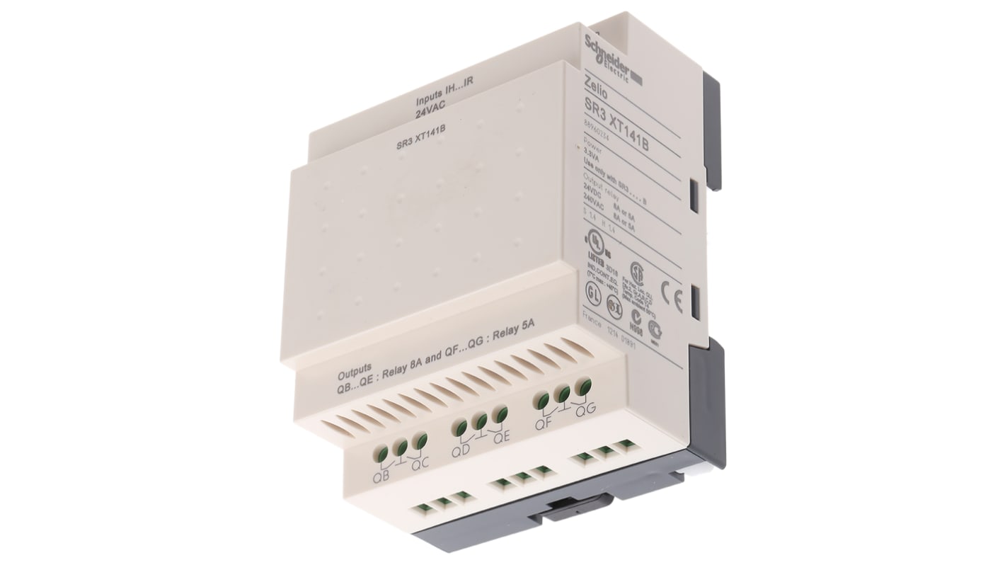 Rs-Online Modulo I/O Schneider Electric Zelio Logic ingressi: 8 uscite: 6