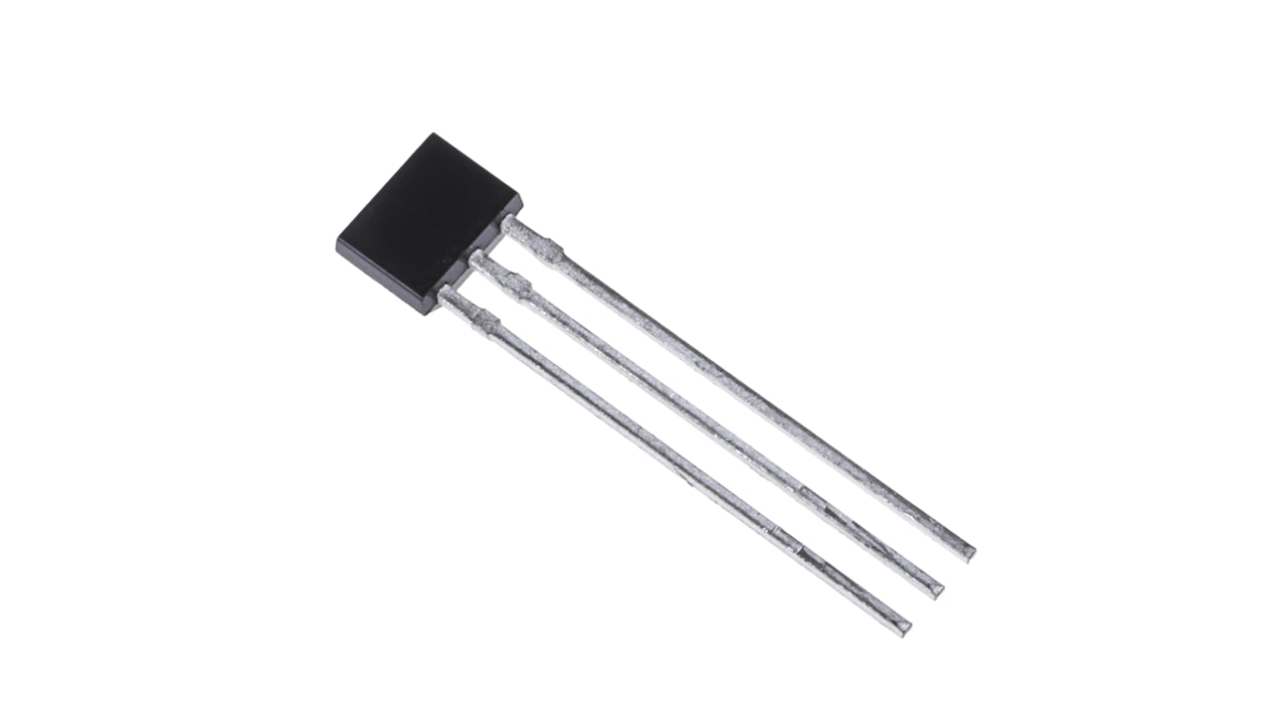 Honeywell 霍尔传感器, 比例式输出, 印刷电路板接端, 切换电流1.5 mA, 最高+150°C