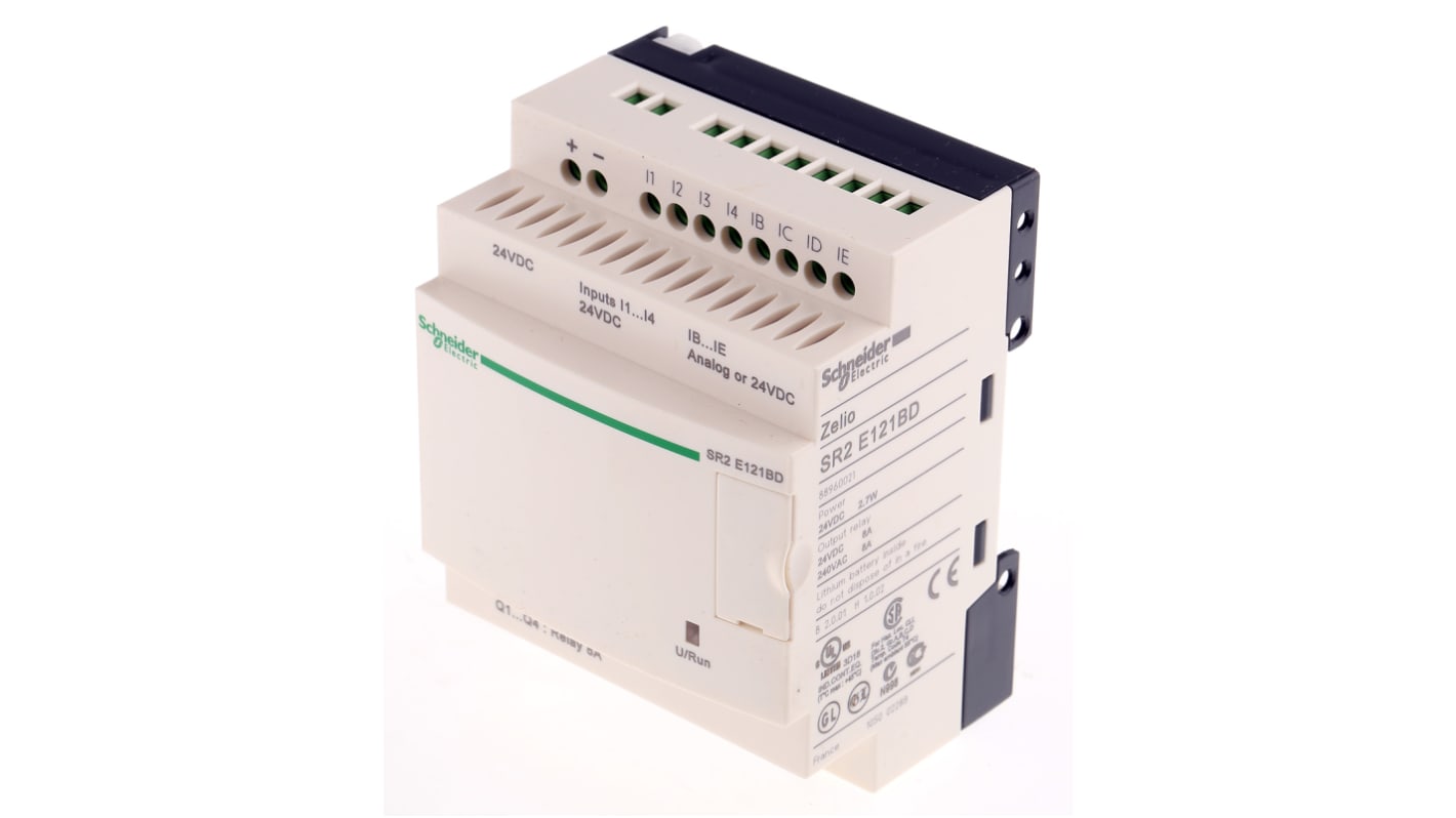 Rs-Online Modulo logico Schneider Electric Zelio Logic Smart ingressi: 8 uscite: 4