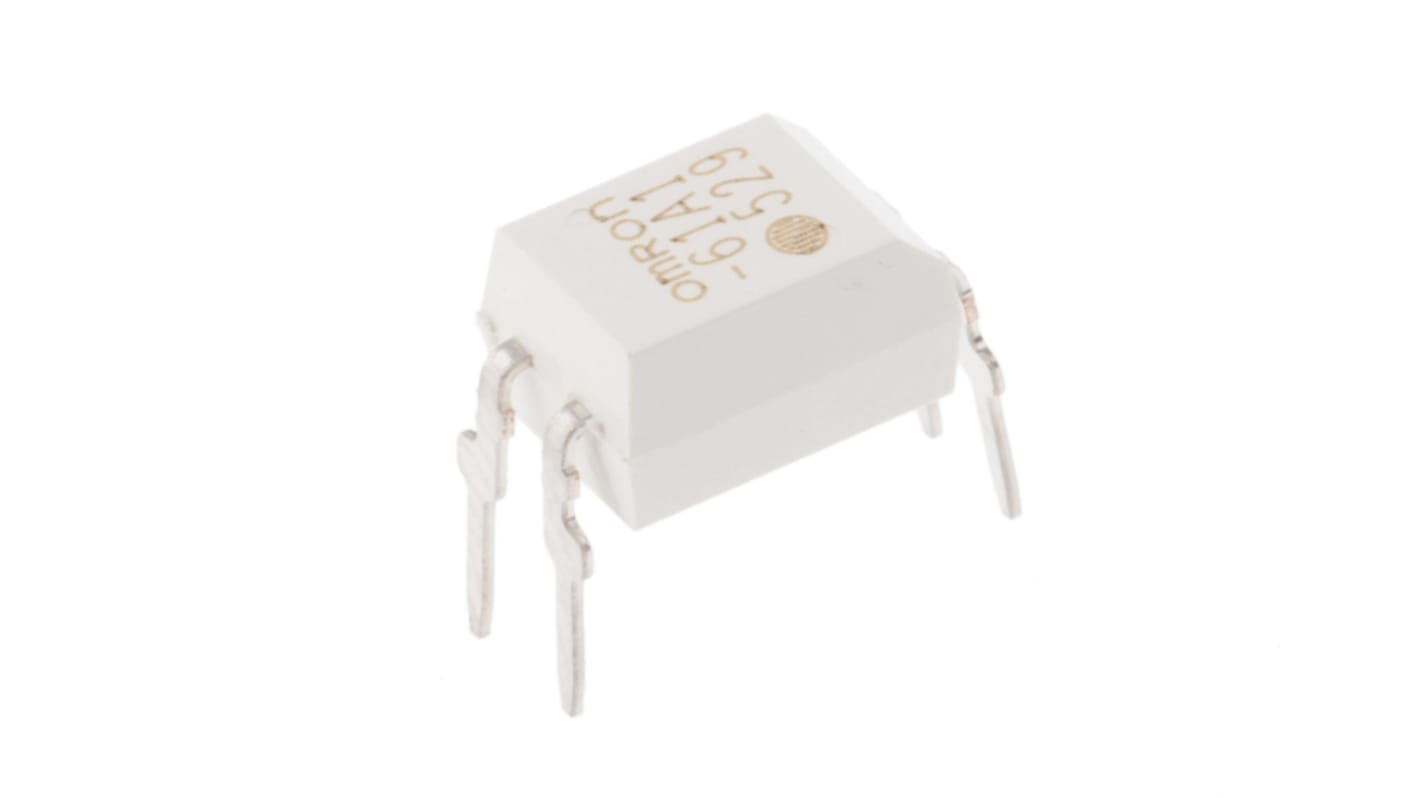 Omron G3VM Series Solid State Relay, 0.5 A Load, PCB Mount, 60 V ac Load, 1.3 V Control