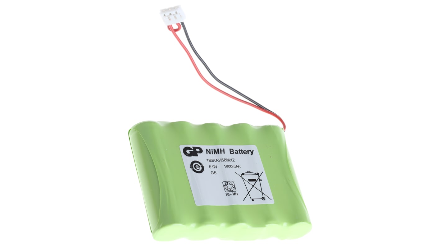 Able Systems Rechargeable Printer Battery Pack for use with AP1300 Series Thermal Portable Printer Printers
