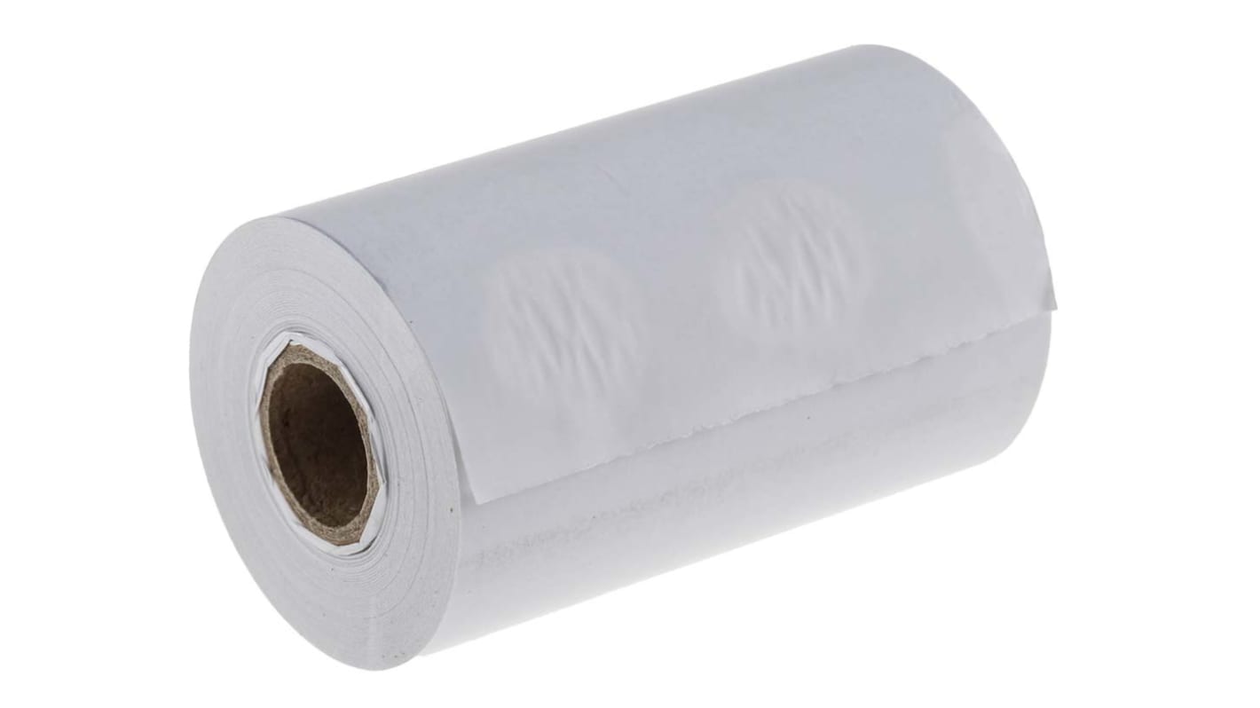 RS PRO White Printer Paper Roll