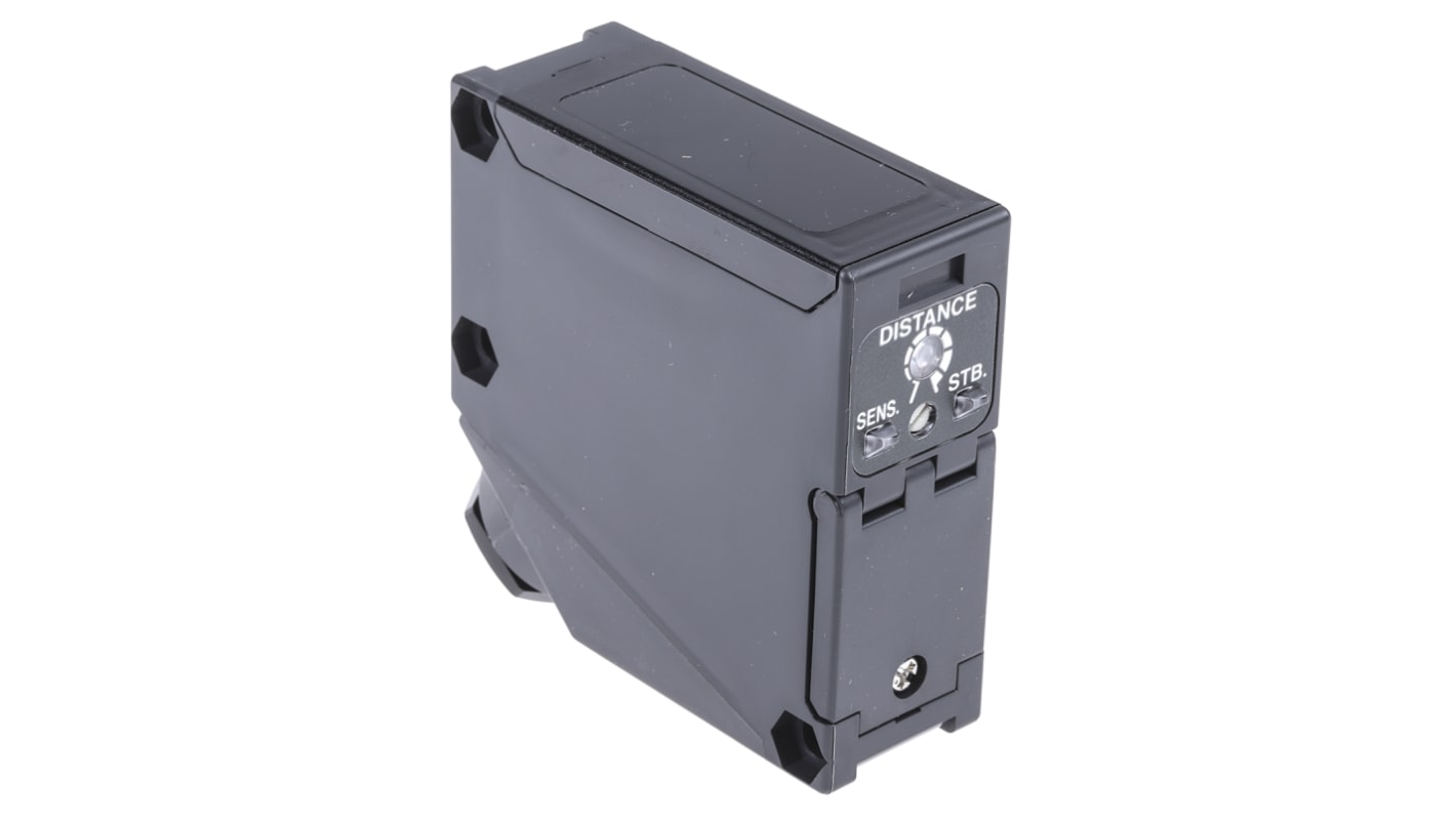 Rs-Online Sensore fotoelettrico Rettangolare Panasonic a diffusione rilevamento 100 mm → 2 5 m. uscita Relè