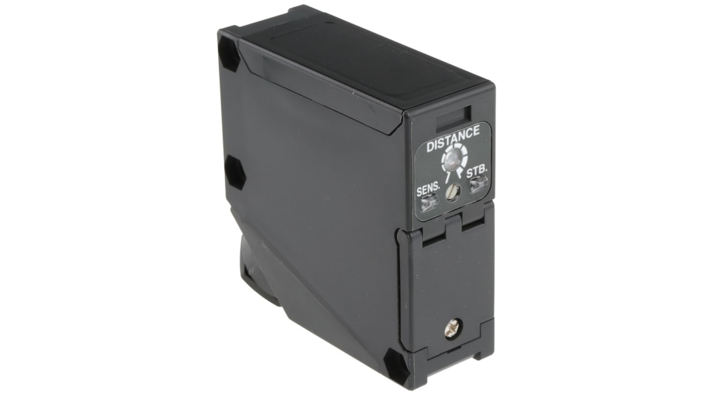 Rs-Online Sensore fotoelettrico Rettangolare Panasonic a diffusione rilevamento 100 mm → 2 5 m. uscita Relè