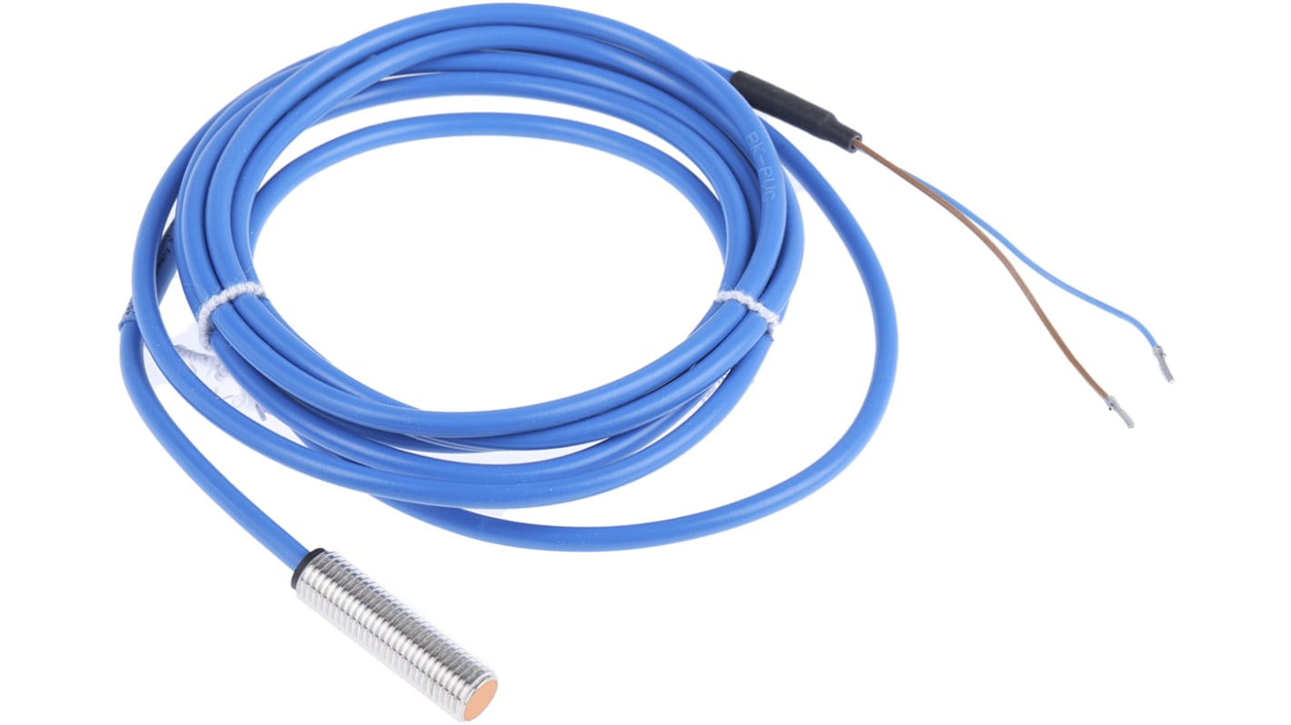 Rs-Online Sensore di prossimità Cilindro filettato ifm electronic M8 rilevamento 1 mm 7 5 → 30 V c.c