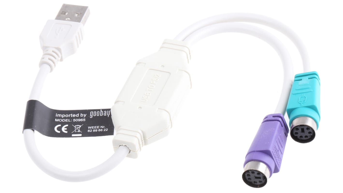 RS PRO KVM Mixed Cable Assembly