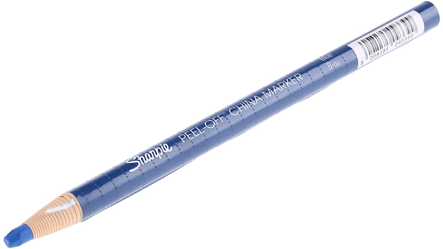 Berol Blue China Marker, 12 Pack Quantity