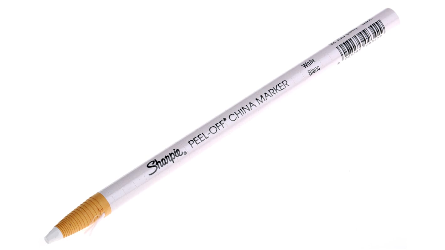 Sharpie White China Marker, 12 Pack Quantity