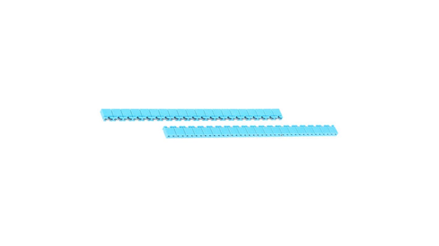 Stelvio Kontek Jumper Female Straight Blue Jumper 2 Way 1 Row 2.54mm Pitch