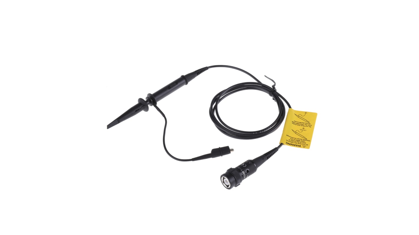 P2220 | Tektronix オシロスコープ用プローブ, 電圧, 200MHz, 1 P2220 | Tektronix オシロスコープ用プローブ, 電圧, 200MHz, 1