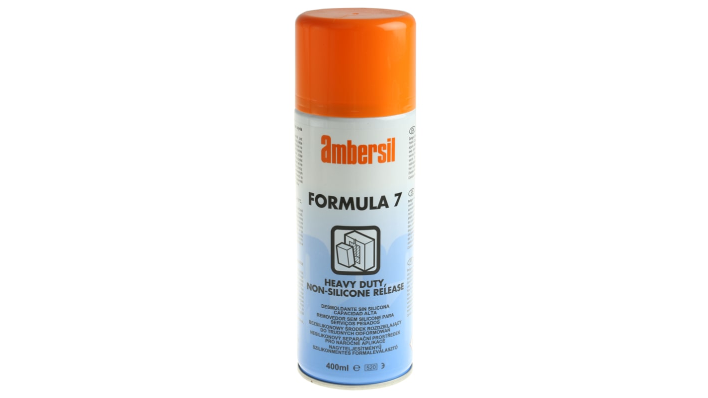 Ambersil 400 ml Silicone Mould Release Agent Plastic, Rubber +170°C