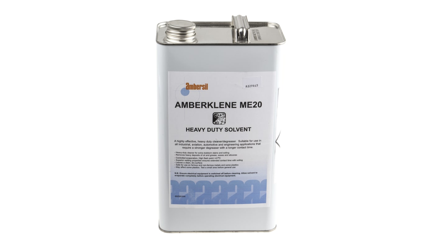 Ambersil Amberklene ME20 Solvent Based Degreaser 5 L