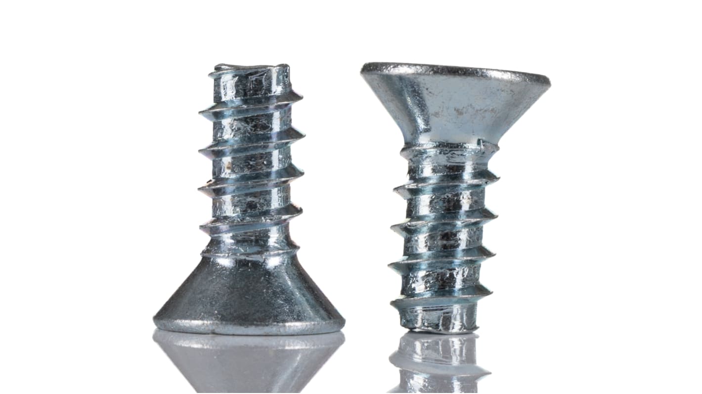 RS PRO Steel 250 Piece Pozidriv Drive Screw Kit